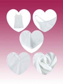 1 bucată cămașă de noapte personalizată cu imprimeu integral pentru femei