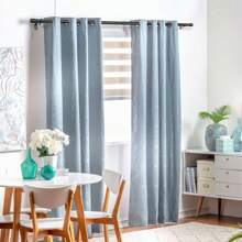 1 Pieza - Barra de cortina/barra de ducha negra con soportes de instalación fácil, longitud ajustable, barra de metal de 0.63 pulgadas de diámetro, perfecta para la decoración moderna del baño, adecuada para cortinas y persianas ligeras en el baño, sala de estar, dormitorio, cocina y talla grande accesorios de baño de decoración de otoño Regreso a la escuela