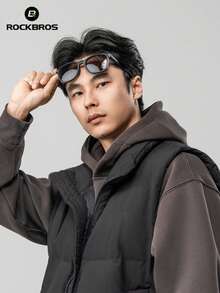 Cycling Glasses Women 25g Ultra-Light Design - Photochromic TAC Lens For His & Hers Outdoor Adventures - Multicolor - View 4