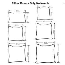 Modern Minimalist Luxury Bamboo Knot Chenille Pillow Cover, Suitable For Bedroom, Sofa, Car Seat Cushion, 4-Season Use