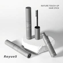 RoyueS 1 件装天然染发根补色棒，防水、持久，可遮盖灰发、深棕色和黑色 - 彩色 - 查看 7