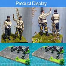 50PCS 5mm Artificial Grass Tufts Miniature Grass Bushes Plant Cluster Multi-Terrain Simulation Model Sand Table Scene Material