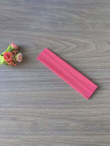 6pcs/3pcs Women's Fashion Solid Color Sports Headband, Vintage Knitted Yoga Headband High Elastic Wide Brim Headband, Suitable For Outdoor Sports, Yoga, Face Washing, Skin Care, Fashion Decoration Party, Etc.