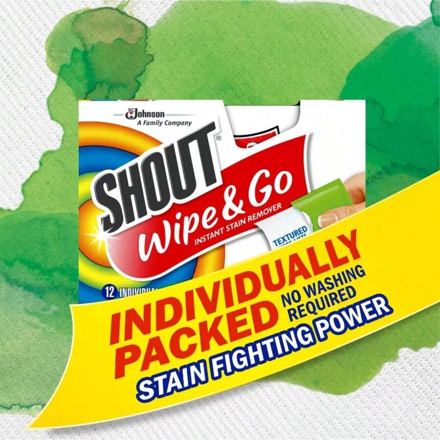 Wipe & Go Instant Portable Stain Remover - 12ct