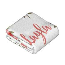 Floral Layla Pattern  Premium  Soft  Cozy And Luxurious Blanket For Warmth  Comfort And Style  Available In Flannel._00001_