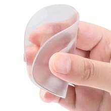 1-5 Pairs Reusable Women Metatarsal Pads, Fit For High Heels, Transparent One Size, Relieve Foot Pain