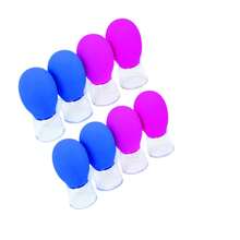 2个/8个硅胶面膜套装 - 真空吸盘按摩杯，专业中式拔罐 - 缓解背部肌肉酸痛，改善肤质，适合居家旅行，便携，可拆卸防油硅胶吸盘 - 彩色 - 查看 12