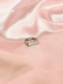 Mindora Collection Special Silver Ring Láser DIY - Plateado - Ver 2