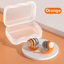 Silicone Noise Reduction Swimming Earplugs, Waterproof And Soundproof Swimming Earplugs, Sleeping Noise Reduction Earplugs