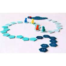 Trò chơi hội đồng phiêu lưu dưới biển sâu, trò chơi tiệc tùng tụ họp nhiều người chơi bằng tiếng Anh, tiếng Nhật, tiếng Pháp và tiếng Đức - Nhiều màu - Xem 3