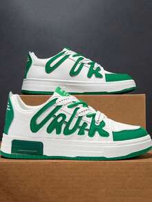 New Fashionable Versatile Sneakers, Casual Men Sports Canvas Shoes For Spring - Multicolor - View 1