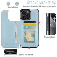 奢华耐用皮革钱包手机壳适用于 16e 16 15 14 13 12 11 Pro Max SE X XR XS Max 8 7 6 6S Plus 适用于三星 Galaxy S25 S24 S23 S22 S21 S20 Ultra A13 A14 A15 A35 A53 A54 A55 S23 FE S24 FE 支架信用卡插槽支架防震手机壳防水防摔防刮全覆盖