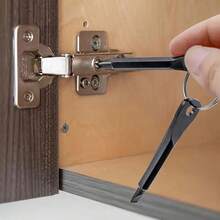 3-In-1 Tool Keychain, Mini Wrench, Mini Screwdriver 3-In-1, Car Keychain, Car Interior Accessories, Practical Tool Set Keychain, Suitable For Most Car Keys - one-size - View 4