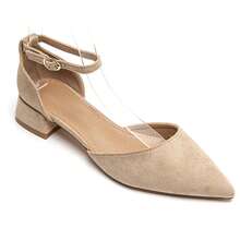 أطباق Sandales Élégantes مع Bride Cheville - Confort and Style pour l'Été - كاكي - مشاهدة 4
