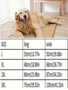 Medium & Large Pet Cooling Pad Mat, Suitable For Dogs And Cats, All Season Use, Helps Keep Pets Cool In Summer - Multicolor - View 4