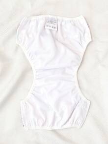 1PC Reusable Baby Swim Diaper Adjustable Washable Swim Underwear - Multicolor - View 4