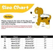 Bright Yellow Waterproof Dog Raincoat With Reflective Strap - Adjustable Hooded Poncho For Small, Medium & Large Breeds - Machine Washable Polyester - Stylish Design, Reflective Dog | Hooded Dog Coat | Adjustable Dog Rainwear, Dog Raincoat Waterproof - Multicolor - View 4