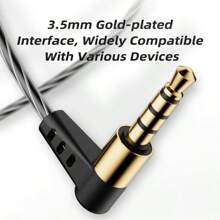 QKZ QKZ AK7 3.5mm Wired Headphones Musician HiFi Earphone Dual Drive Bass Stereo Headset Games Sports Earphones With Microphone
