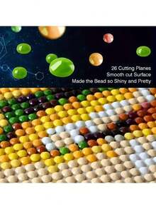 Bộ tranh đính kim cương 5D tùy chỉnh - Tranh ảnh cá nhân hóa, kim cương tròn và vuông, trang trí tường tự làm cho nhà, phòng ngủ, văn phòng | Món quà hoàn hảo cho Ngày Valentine, Ngày của Mẹ, Sinh nhật, người yêu thú cưng, các cặp đôi (Công cụ thiết kế miễn phí + Vận chuyển nhanh), Bản in chất lượng cao, Nghệ thuật đính kim cương - Nhiều màu - Xem 6