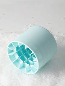 قالب صنع الثلج من السيليكون بشكل أسطواني، أداة مطبخ جديدة للحصول على كرات ثلج - وردي - مشاهدة 4