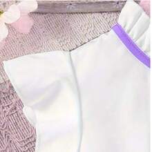 Elegant Princess Dress For Children And Youth - Purple - View 5