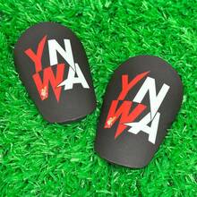 10*6cm Lightweight Breathable Shin Guards, High Strength Material To Reduce Sports Impact - Black - View 8