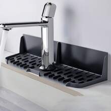 1PC Kitchen Sink Mat, Silicone Faucet Mat, Kitchen Sink Splash Guard, Sink Splash Mat For Kitchen, Kitchen Sink Splash Guard, Silicone Faucet Mat For Kitchen Sink For Kitchen Bathroom