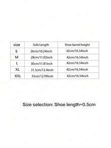 [With Reflective Stripes] High-Top Waterproof Shoe Covers, Rain Shoe Covers Waterproof Anti-Slip Outdoor Wear Thick Anti-Dust Rain Boot Covers, Elastic Stretchable Opening, Adult Size - Multicolor - View 3