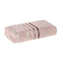 Lumina Karsten Bath Towel Combed Yarn 100% Cotton Soft Touch Thick Great Absorption - 淺粉色 - 查看 1