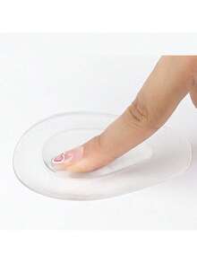 1-5 Pairs Reusable Women Metatarsal Pads, Fit For High Heels, Transparent One Size, Relieve Foot Pain