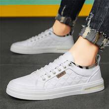 2025 New Shoes, Men's Breathable Canvas Sneakers, Casual Driving Shoes For Men