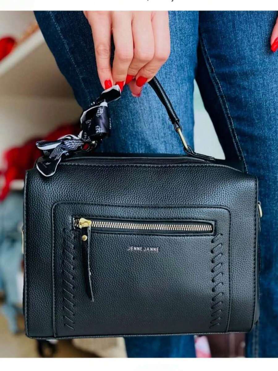 Elisabeth Bag And Backpack Versatile Women's Shoulder Bag Small Square Crossbody Bag - 黑色 - 查看 1