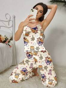 Disney Winnie The Pooh/Winnie Home Clothes - White - View 4