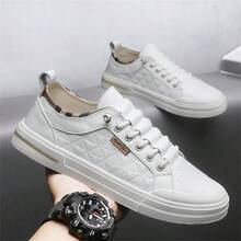2025 New Shoes, Men's Breathable Canvas Sneakers, Casual Driving Shoes For Men