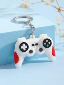 Creative & Unique Game Controller Keychain, Car Keyring, Bag Pendant, Gamer Gift Car Accessories Bag Charm School Cute Goth Y2k - Multicolor - View 11
