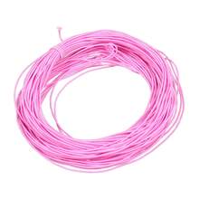 1 毫米 25 码编织弹性绳串珠线弹力绳织物工艺绳适用于珠宝制作 17 种颜色 - 彈力繩 - 查看 11