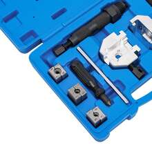 YUNRUX 18-Piece Hydraulic Flaring Tool Brake Line Flaring Tool Flaring Tool Set