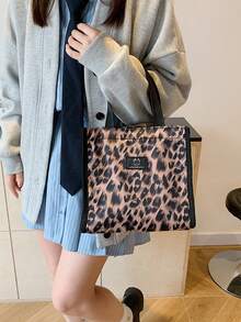 聚酯材料便携式保温午餐手提袋，矩形，带铝箔层，适合学生、办公室职员和户外野餐，保持食物温暖、新鲜、防水、防油，容量大，学校储物袋，教师储物袋，教室包，教室储物袋返校用品袋学校用品学校用品