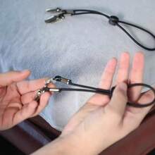 1/2/4 件可调节床单固定带，多功能弹性床单夹，带扣金属夹，适用于床垫、沙发 - 彩色 - 查看 9