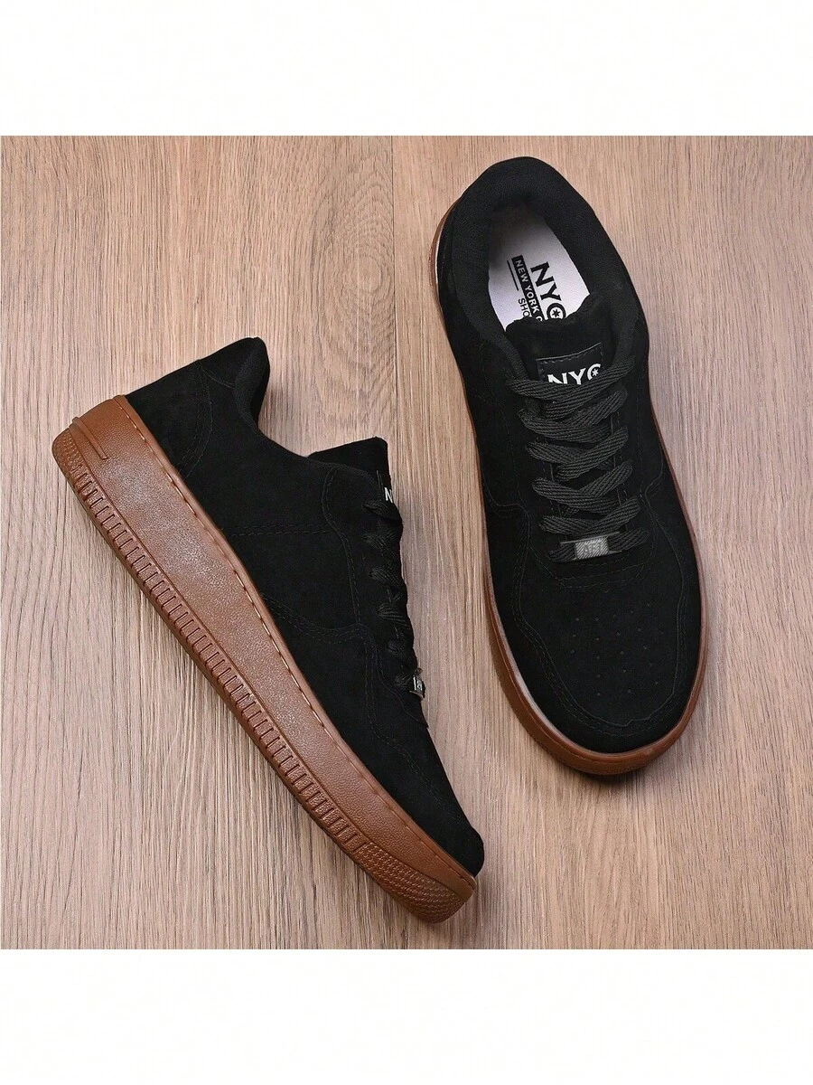 NYC SHOES ADULT CASUAL WOMEN'S SNEAKERS NC90 - PTO/GAMUZA - Ver 1
