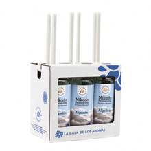 Recarga de Aroma para Difusor 250ml | Ambientador de Larga Duración, Sin Fuego, Purificador de Aire, Aceite Esencial Natural, Eliminador de Olores, Ideal para Hogar, Dormitorio, Salón, Baño, Oficina, Coche, Hoteles y Negocios, Difusor de Varillas Recargable, Fragancia Persistente y Relajante - algodón - Ver 4
