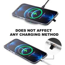 10 Pack Phone Tether Tab, Phone Strap Replacement Part For Cell Phone, Lanyard Patch (Black X10) - Black - View 3