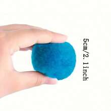 Home Times High Quality Blue Swimming Pool Filter Ball - High-Efficiency Sand Filter Medium, Used For Swimming Pools, Reuse And High-Efficiency Filtration Systems, Pool Filter Balls For Swimming Pool