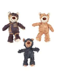 猫/狗爱好者的礼物和狗/猫妈妈爱宠物声音玩具，狗爱好者和狗妈妈爱咀嚼玩具 - 适合中小型幼犬的吱吱作响的压力缓解玩具，缓解分离焦虑的互动拼图玩具，推荐猫/狗爱好者的礼物和狗/猫妈妈爱宠物玩具 - 彩色 - 查看 7