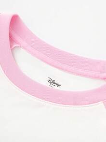 Balabala Tween Girl' Pajama Set - Soft Long Sleeve Top & Pants - Cozy Sleepwear For Boys & Girls - Pink - View 6