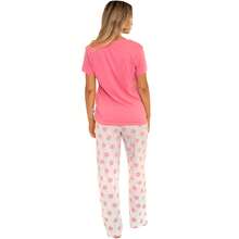 Peppa Pig Pyjamas | Mummy Pig Womens' Pyjama Set | Ladies' Sleepwear - Pink - View 3