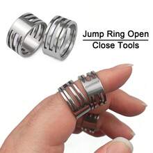 2/3/5 Pcs Gold/Silver Color Closed/Open Jump Rings Pliers Tool For DIY Jewelry Making Bracelet Necklace Accessories - ring - View 3