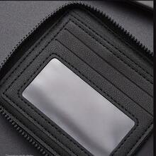 Hot Vintage Style Men's Wallet - Faux Leather Solid Color Multiple Slots Large Capacity Coin Purse With Card Holder Polyester Lined Wallets Men Men's Gifts Anniversary Gift Small Gifts For Men Wallet Mini Wallet Purse Wallet Coin Wallet - Multicolor - View 9