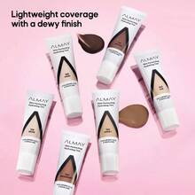Almay Hydrating Lightweight With Light Coverage Liquid Foundation Tint - 0.94 Fl Oz - 0.94 Fl Oz - 160 Mahogany - View 5