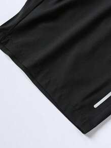 3pcs Men's Summer Sports Shorts, Silky Quick-Drying Casual Fitness Running Shorts